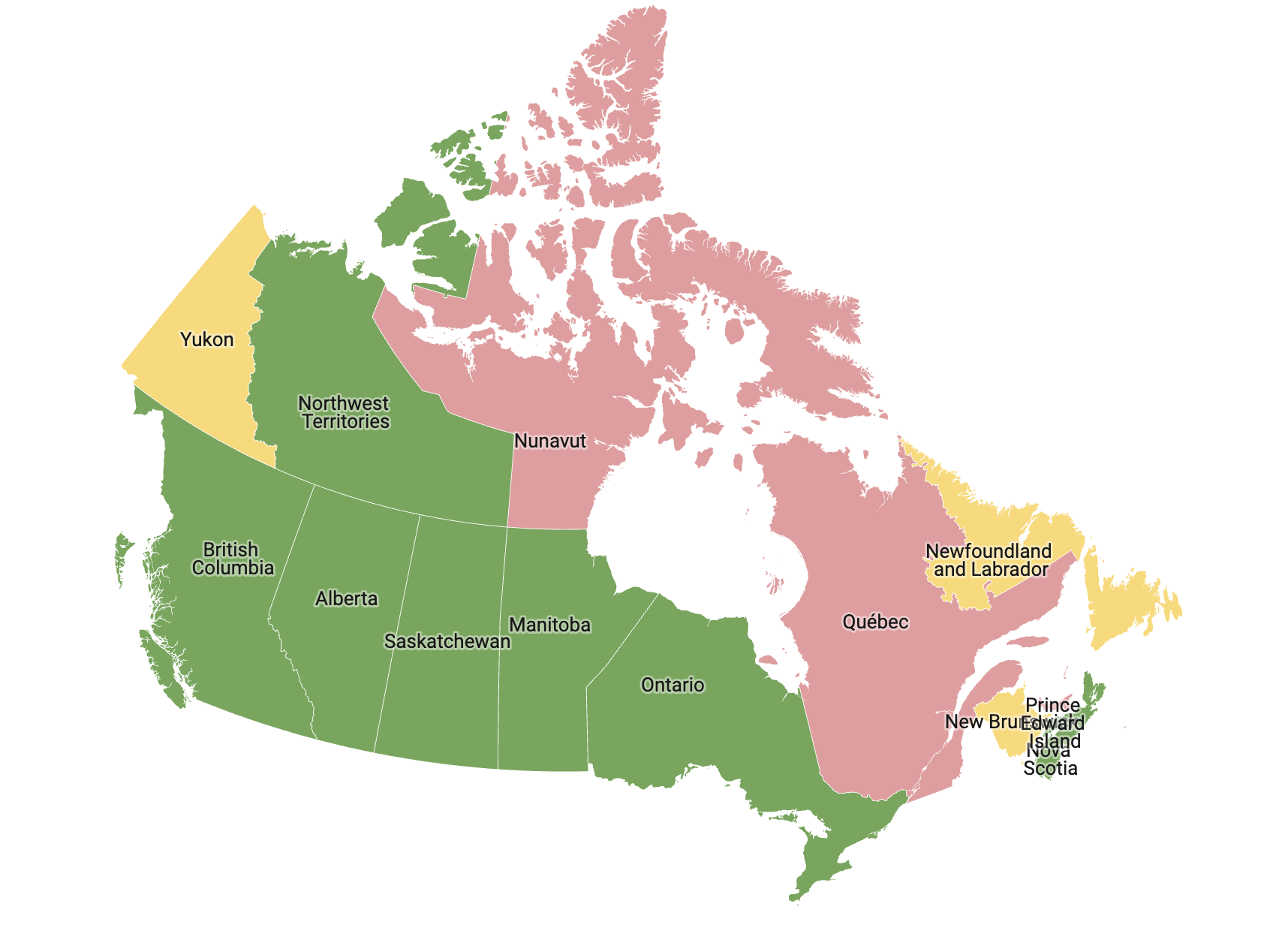 ND in Canada